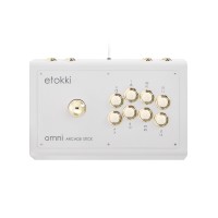 Omni Arcade Stick -White Gold Edition-