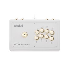 Omni Arcade Stick -White Gold Edition-