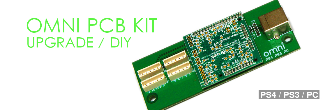 Omni PCB Kit -PS4 PS3 PC-