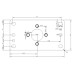 JLF-P-1 Flat Mounting Plate